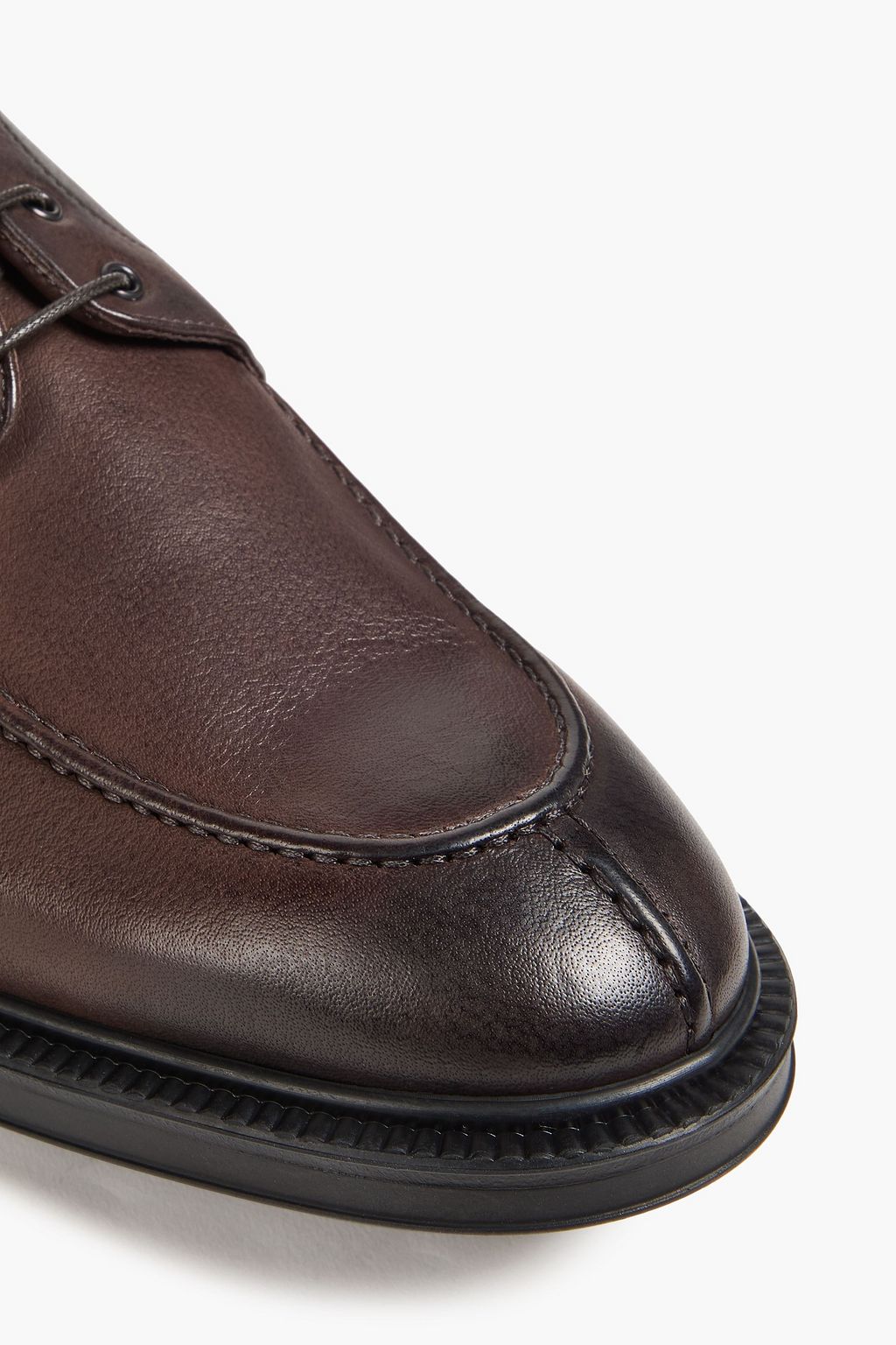 PAUL SMITH Lark leather derby shoes