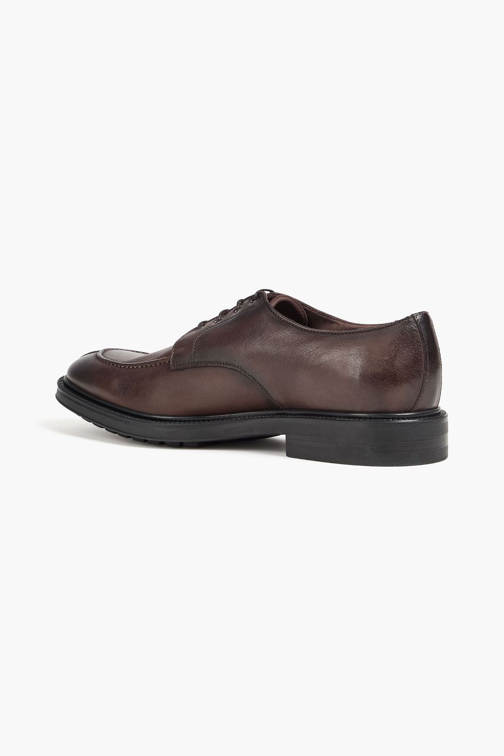PAUL SMITH Lark leather derby shoes