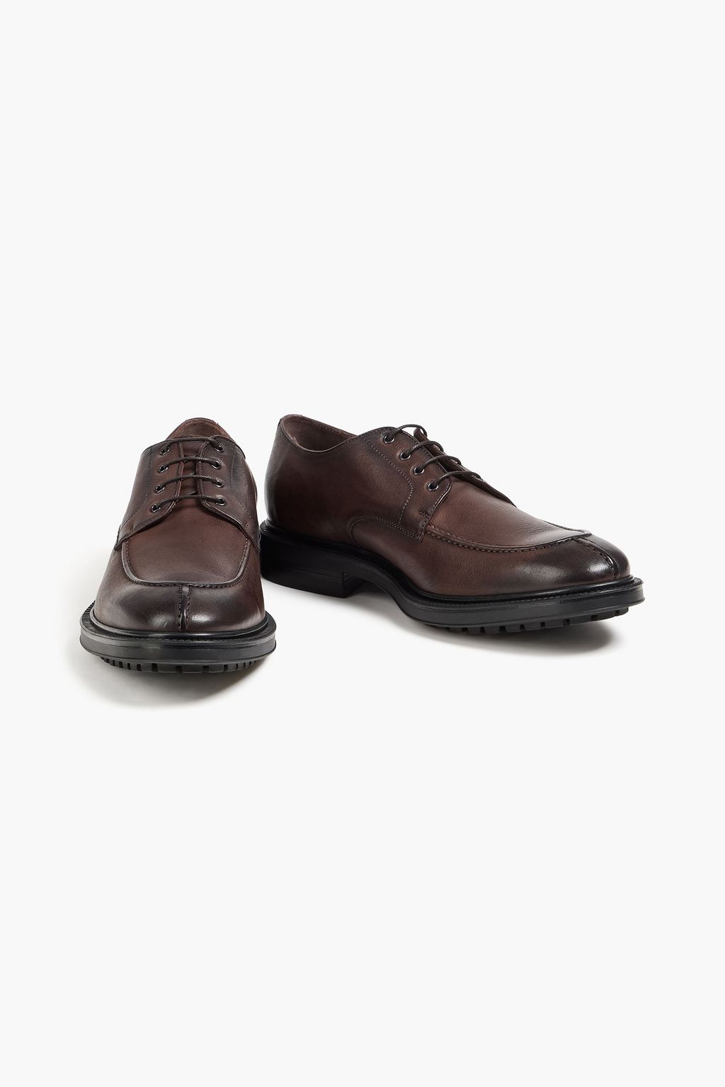 PAUL SMITH Lark leather derby shoes