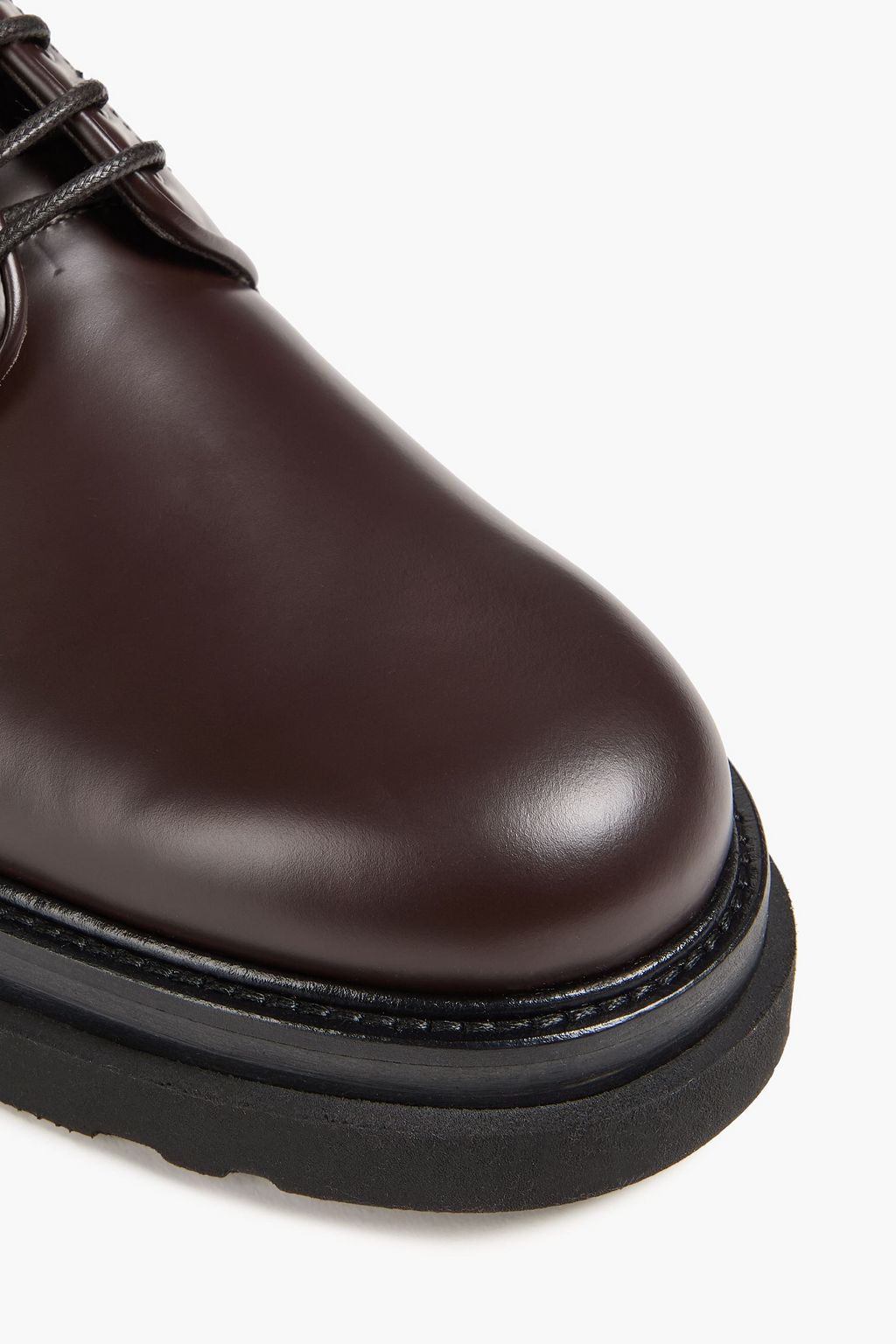 PAUL SMITH Godwin leather derby shoes