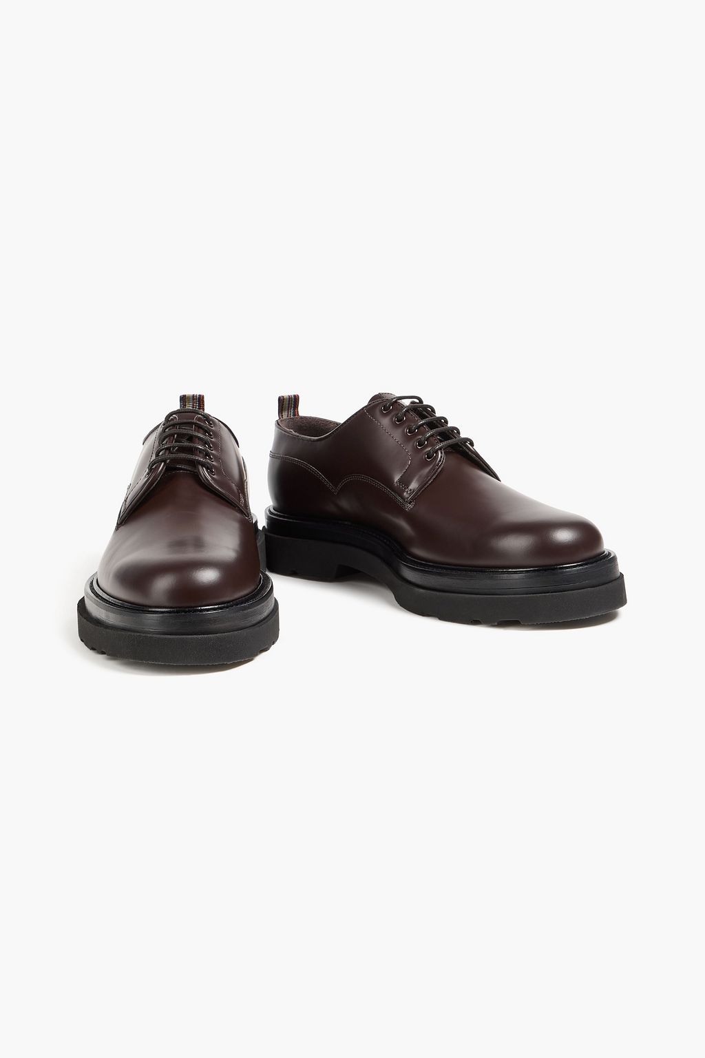 PAUL SMITH Godwin leather derby shoes