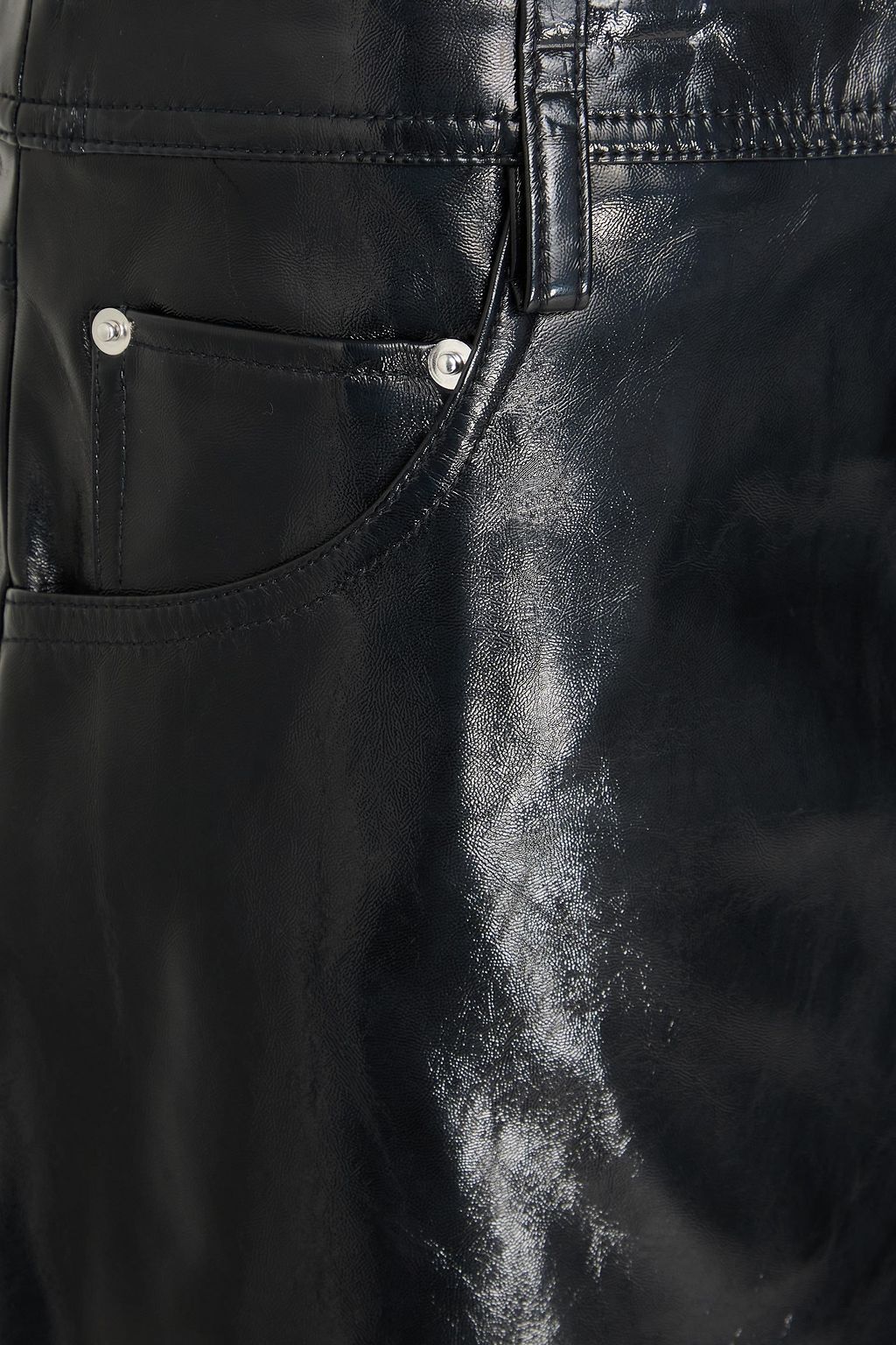 STAUD Drawing mini skirt