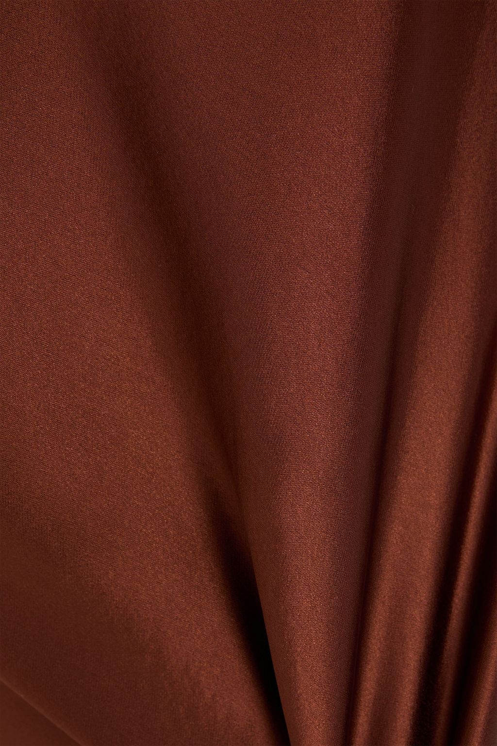 STAUD Cadence embellished satin maxi dress