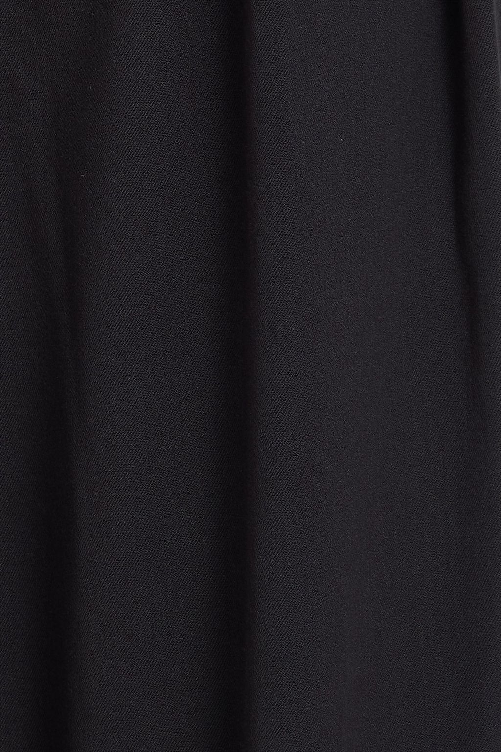 STAUD Luisa twill wide-leg pants