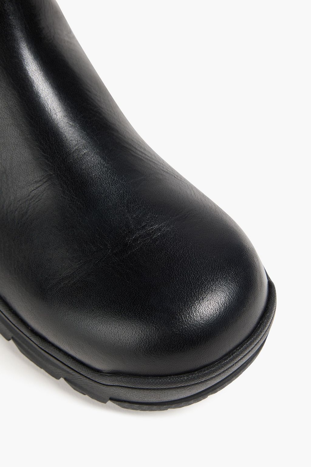 ATP ATELIER حذاء بوت "كارولي" بطول الركبة من الجلد