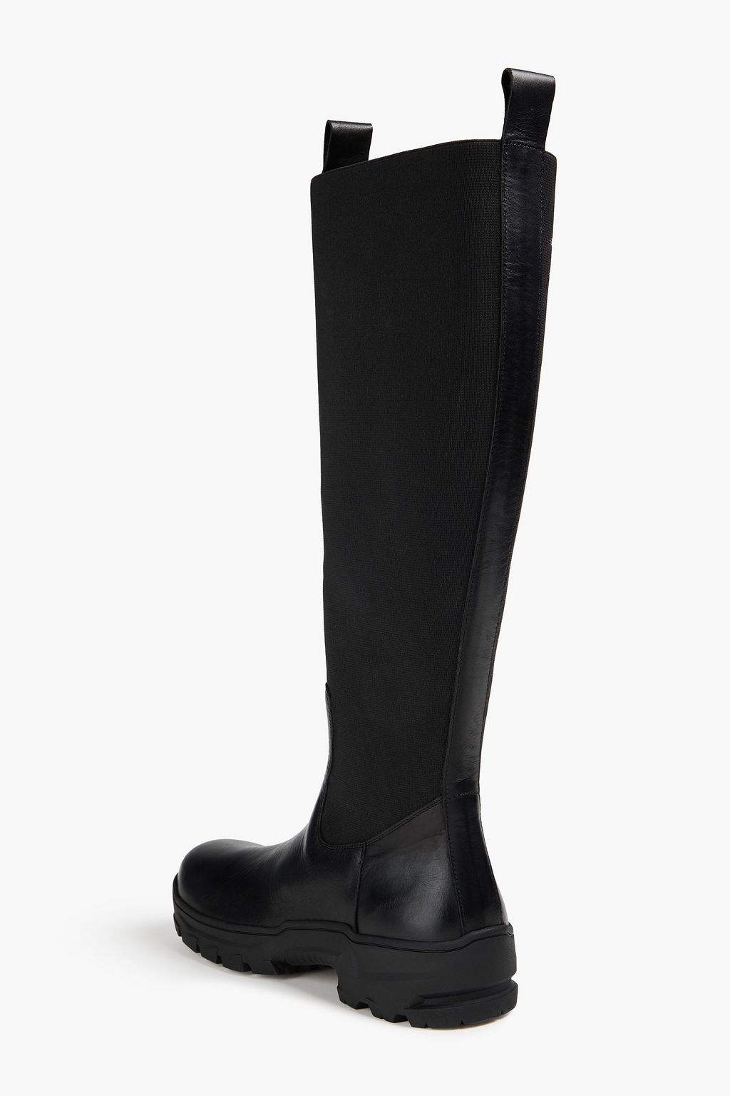 ATP ATELIER حذاء بوت "كارولي" بطول الركبة من الجلد