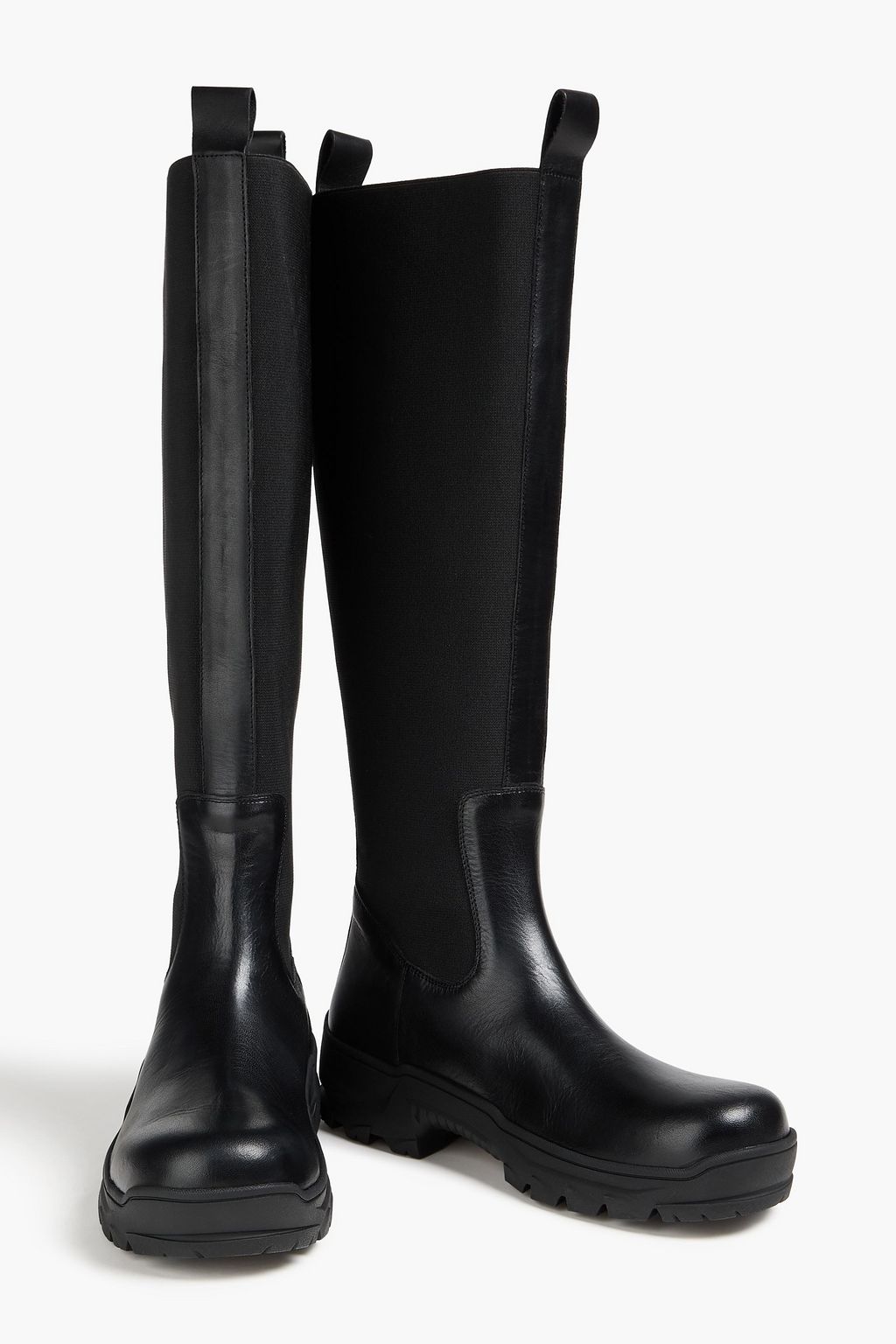 ATP ATELIER حذاء بوت "كارولي" بطول الركبة من الجلد