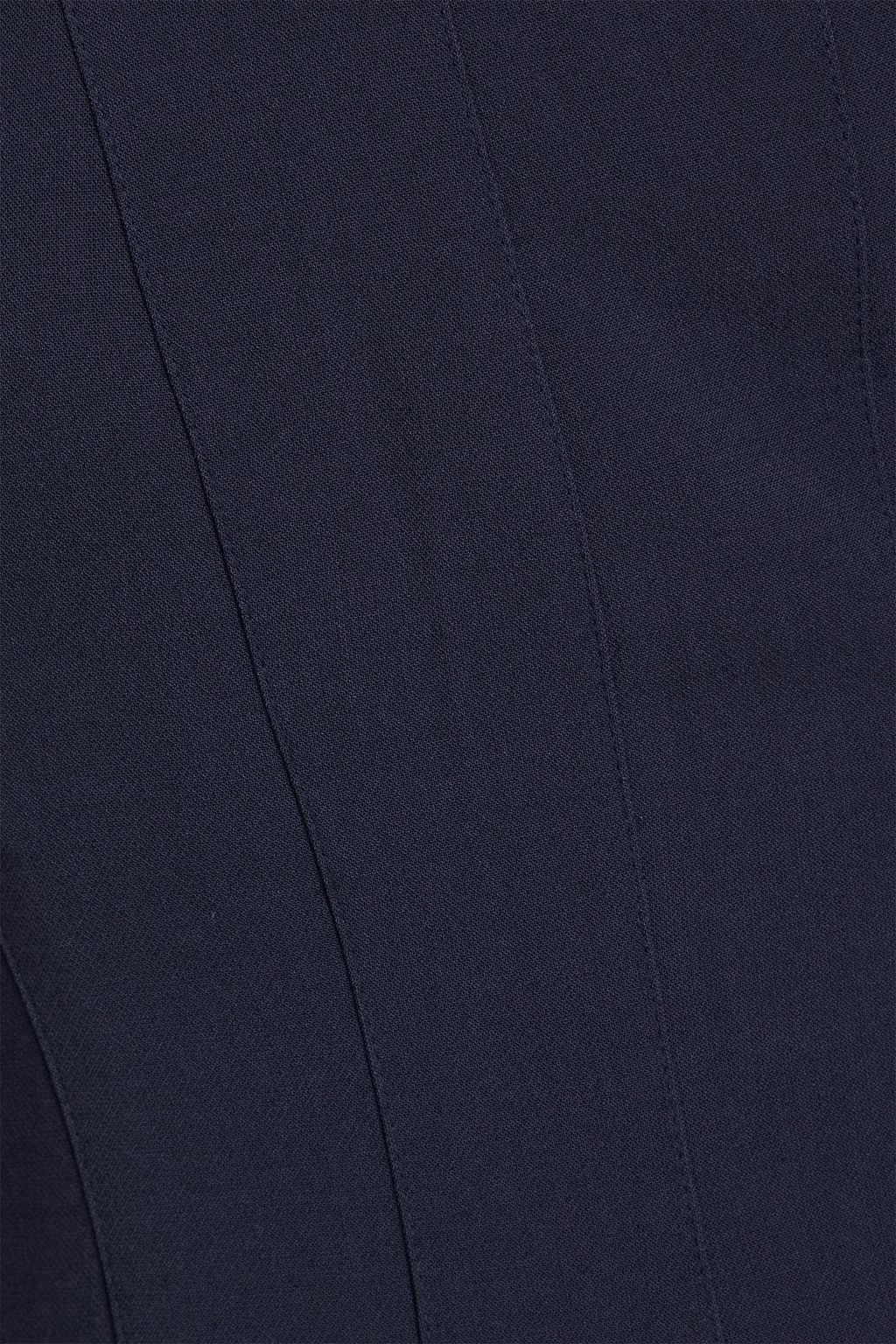 STAUD Benjamin strapless crepe maxi dress