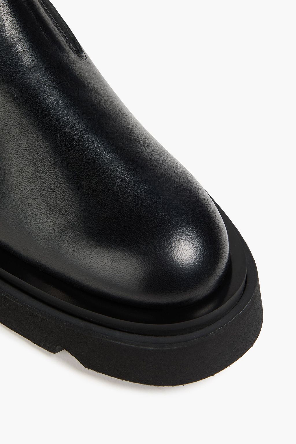 ATP ATELIER Moncalieri leather Chelsea boots
