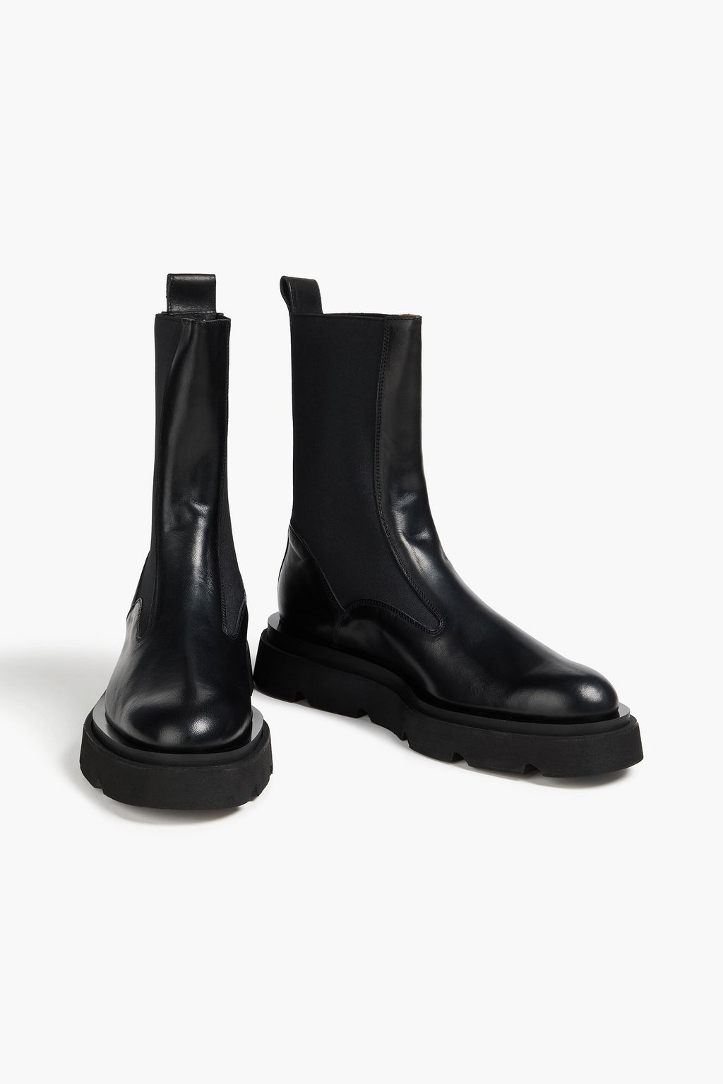 ATP ATELIER Moncalieri leather Chelsea boots