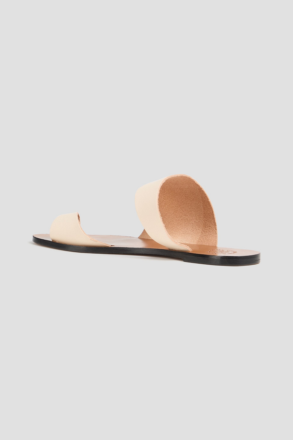  Atp Atelier - Centola Leather Sandals - White - Eu 37 