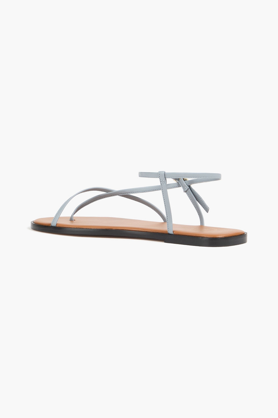  Atp Atelier - Capri Leather Sandals - Blue - Eu 37 