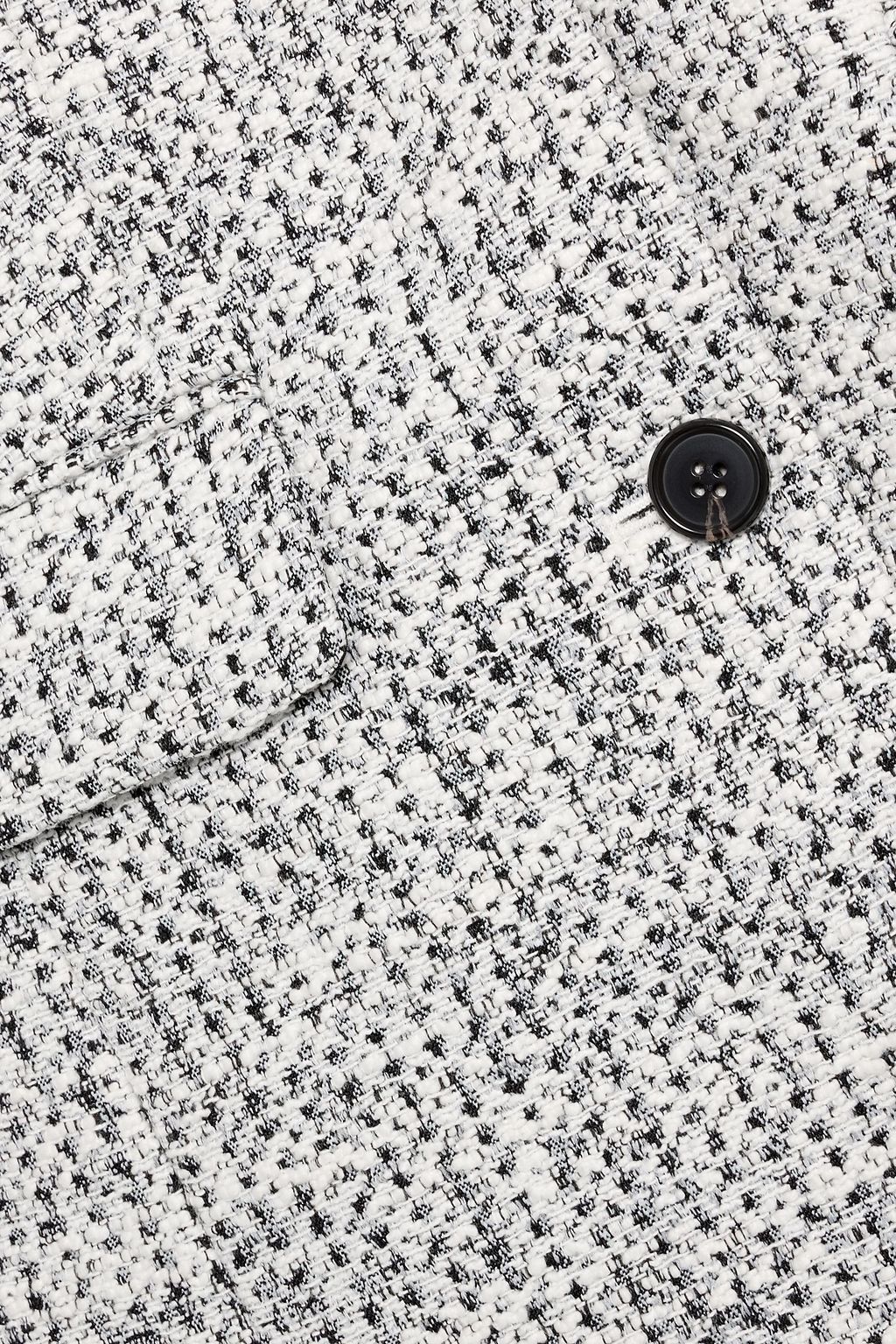 THEORY Tweed mini dress