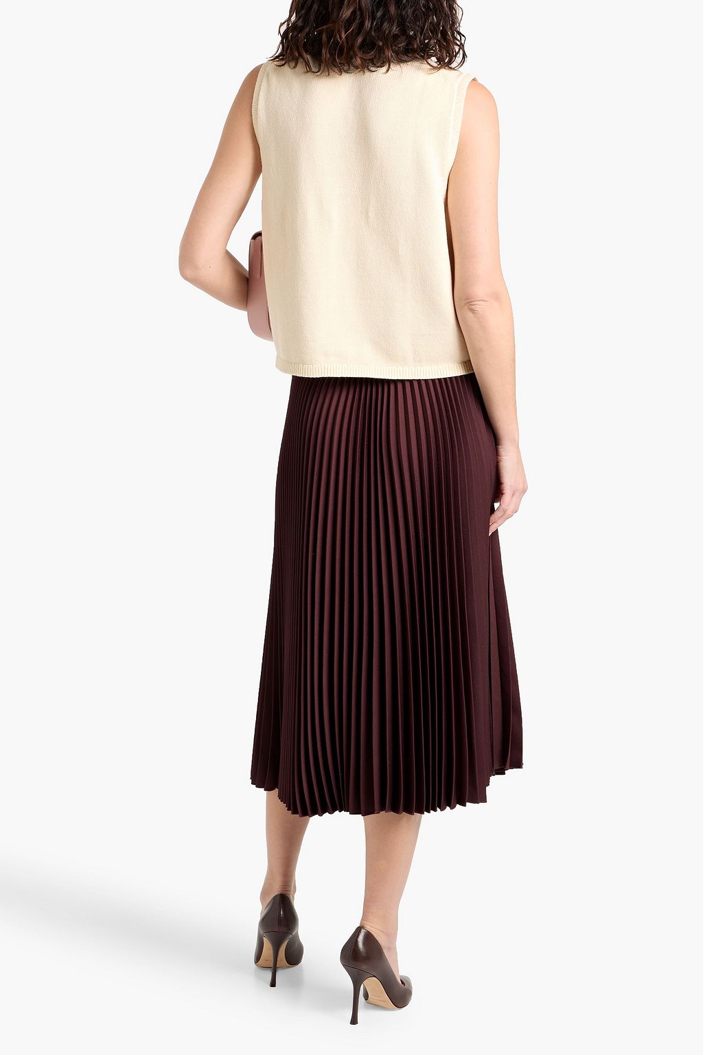THEORY Cotton-blend vest