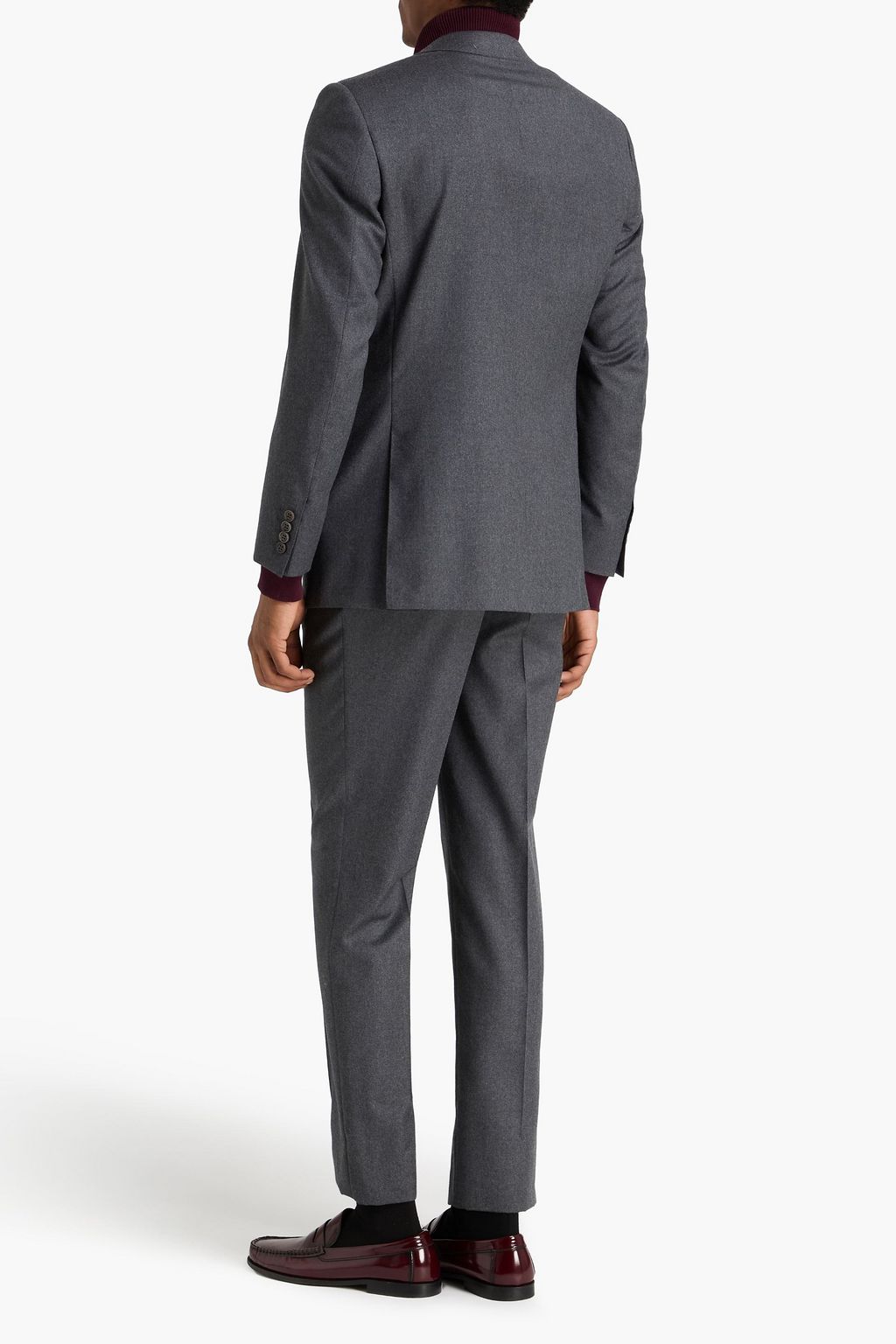 CANALI ウール スーツ