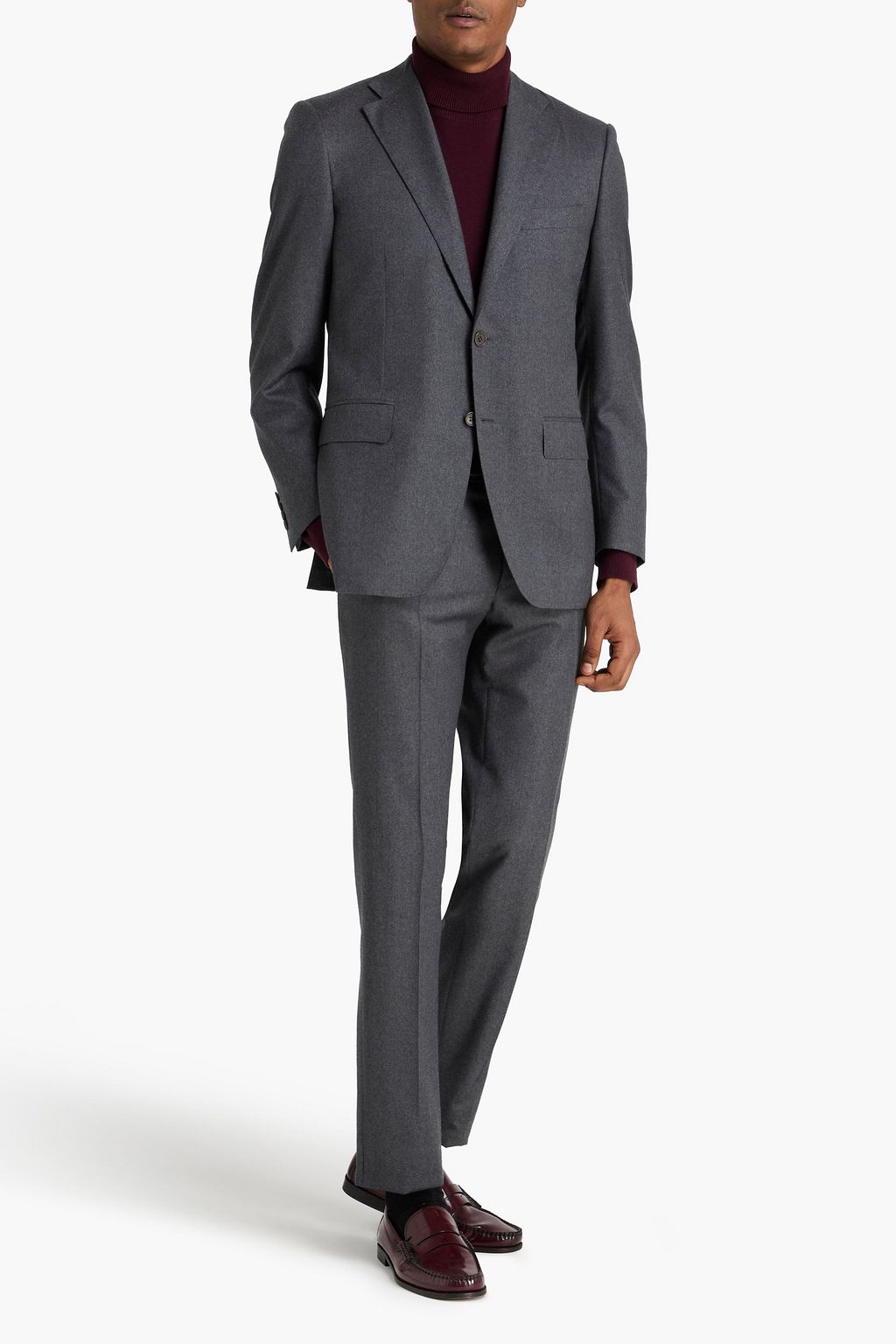 CANALI ウール スーツ