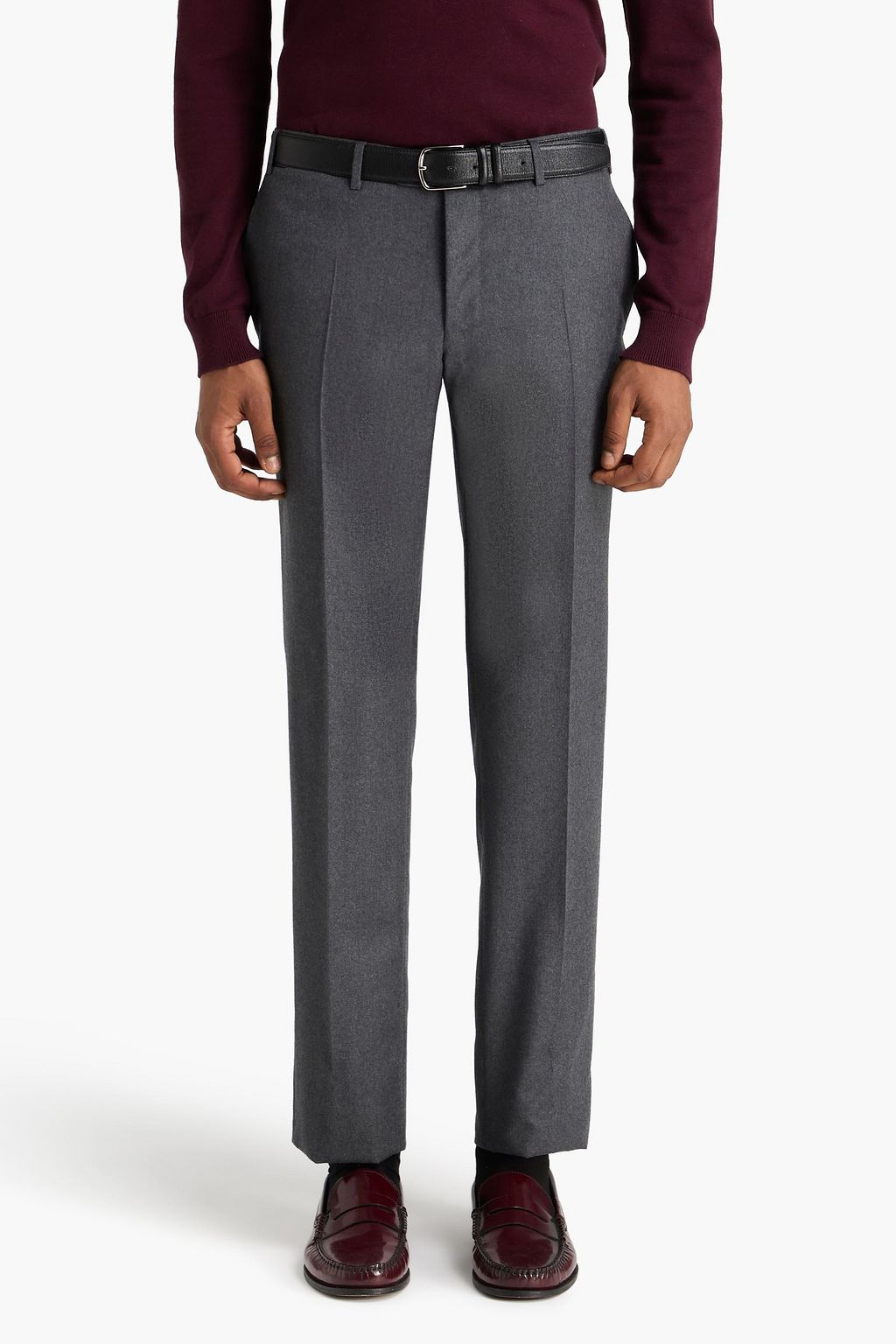 CANALI ウール スーツ