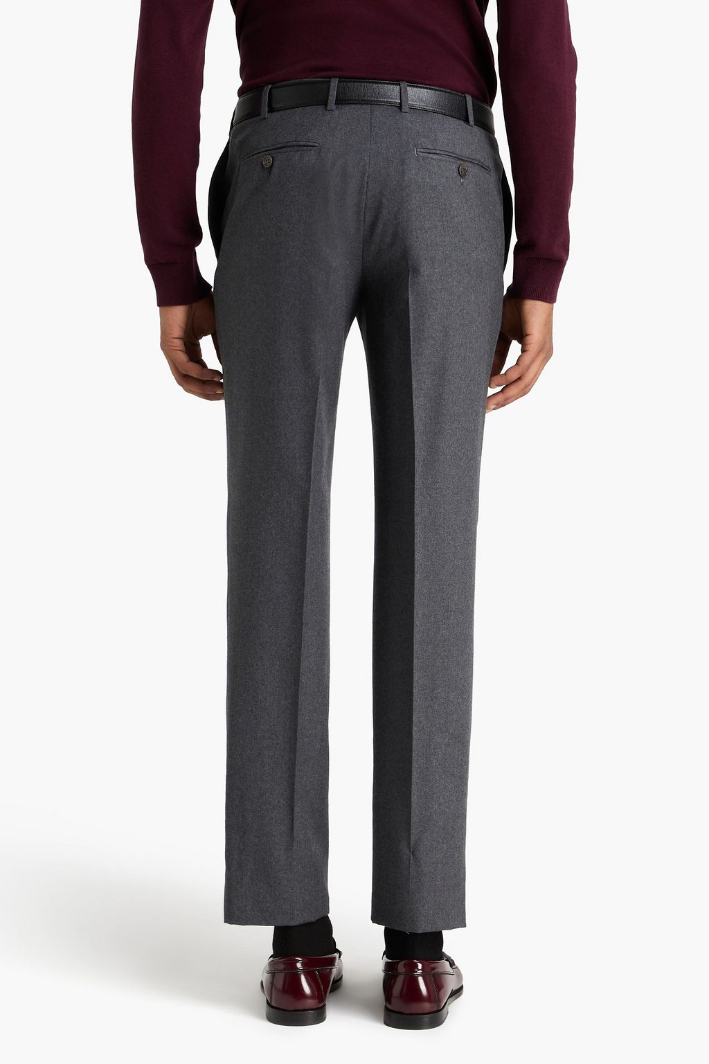 CANALI ウール スーツ