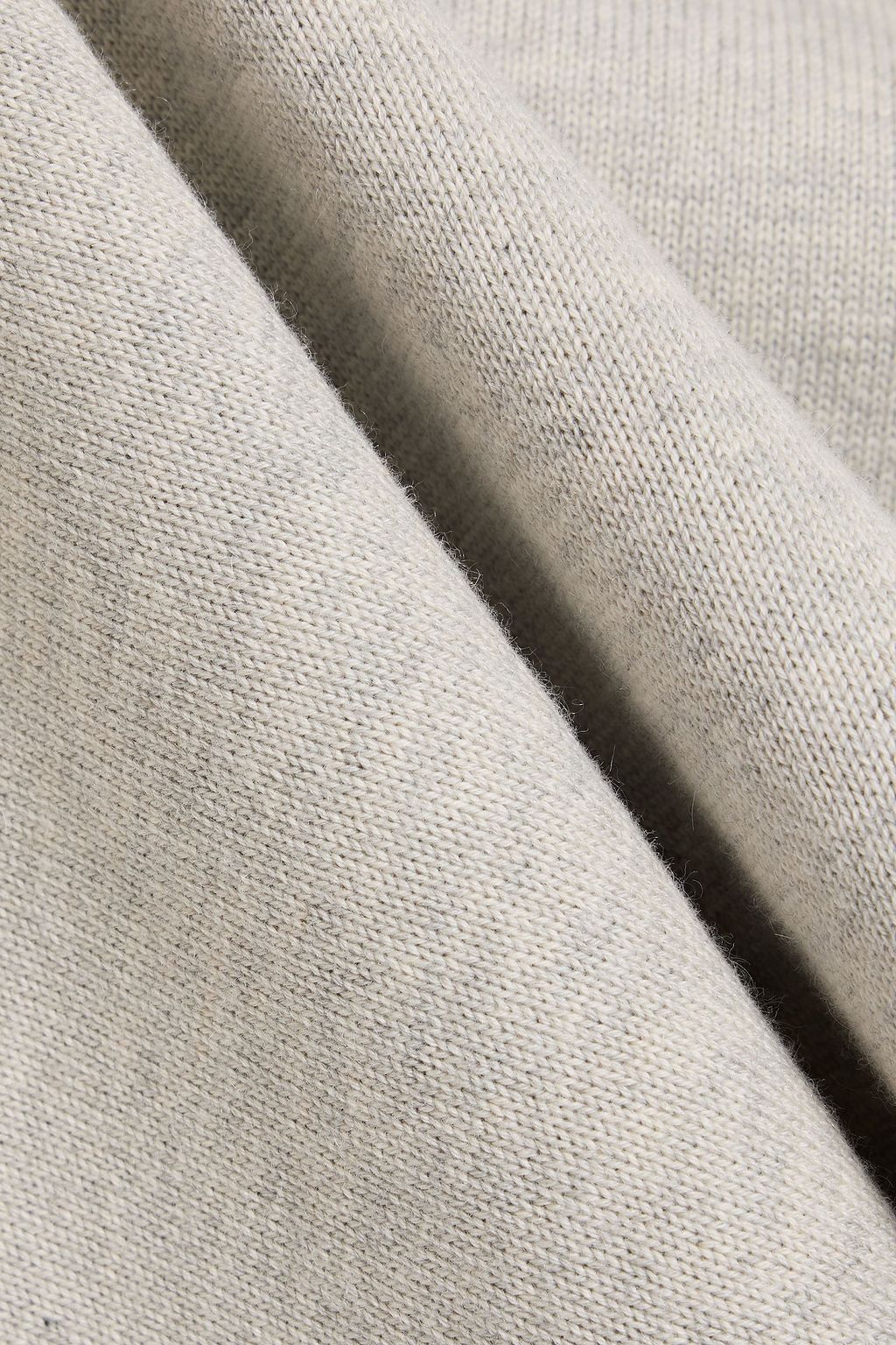 THEORY Cotton and cashmere-blend vest