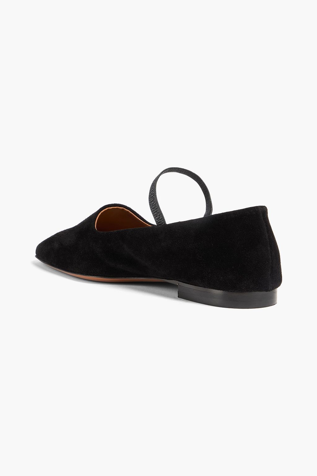 ATP ATELIER Petina suede Mary Jane flats