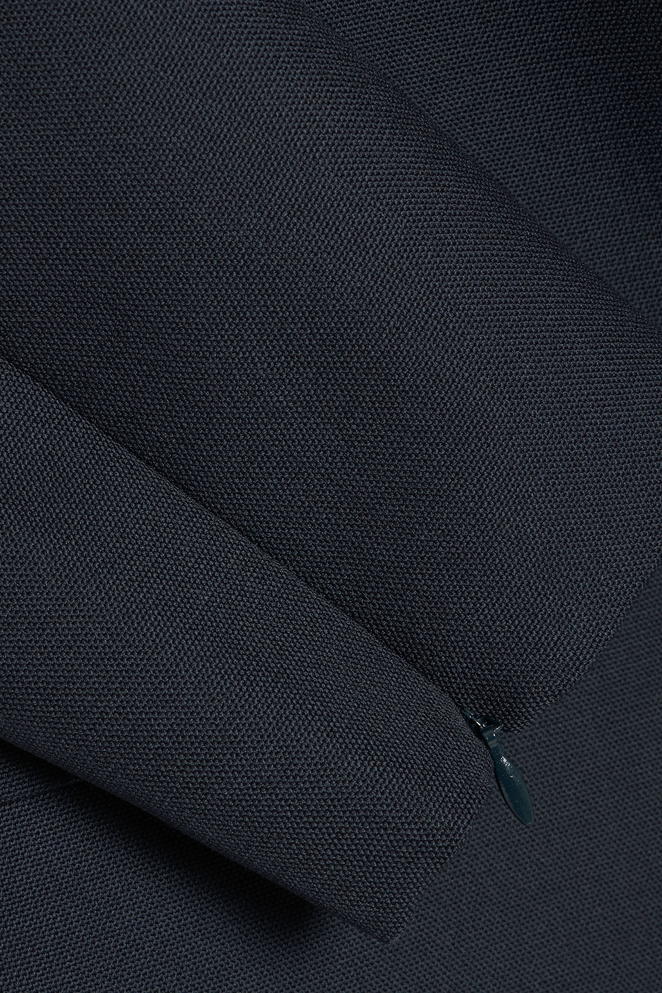 Theory Wool-blend Blazer In Blue
