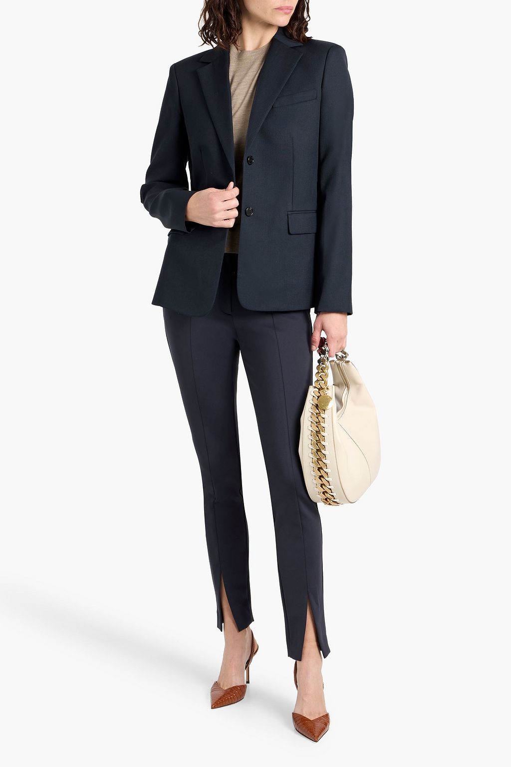 THEORY Wool-blend blazer