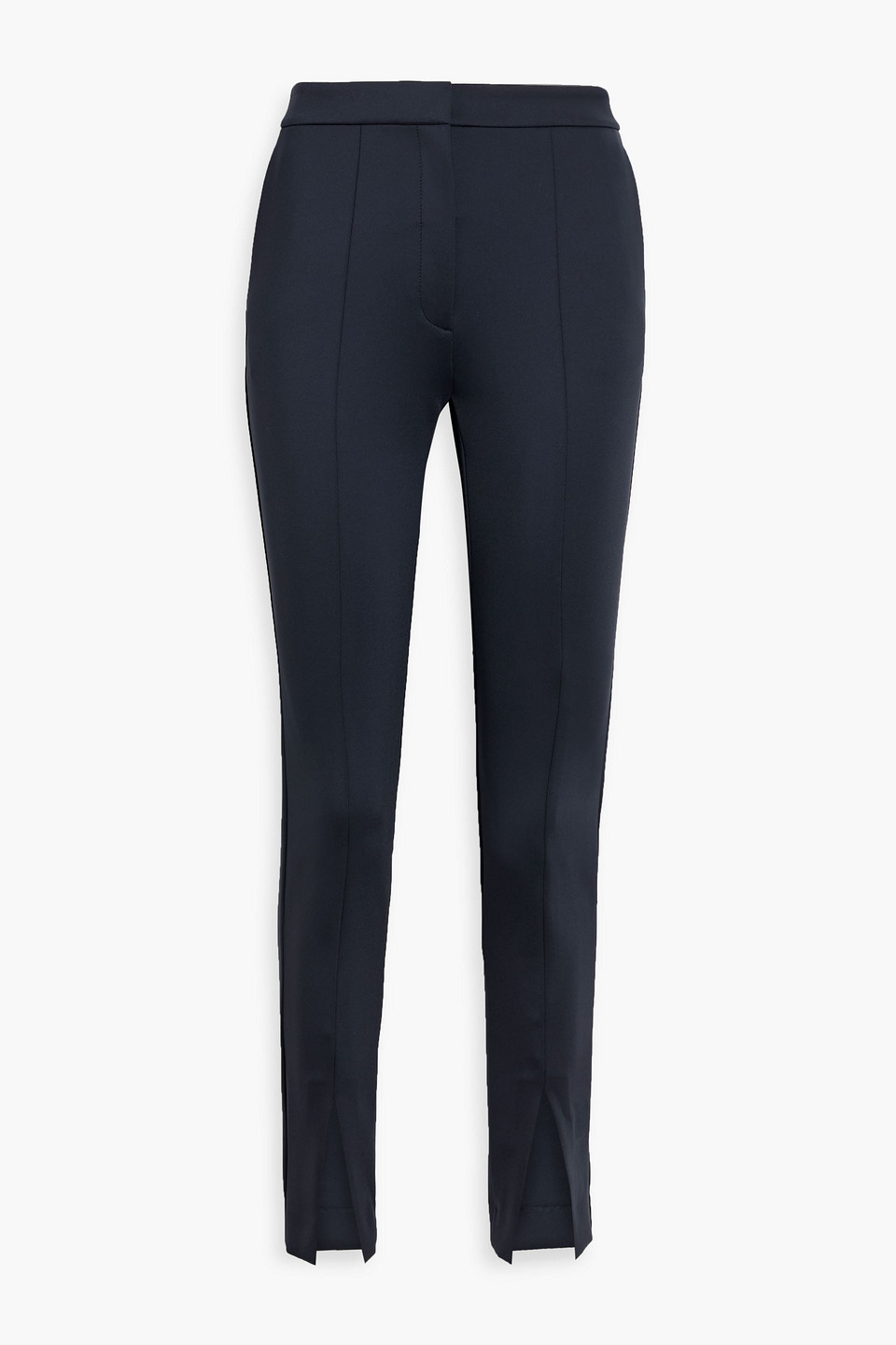 Theory Scuba Slim-leg Pants In Blue