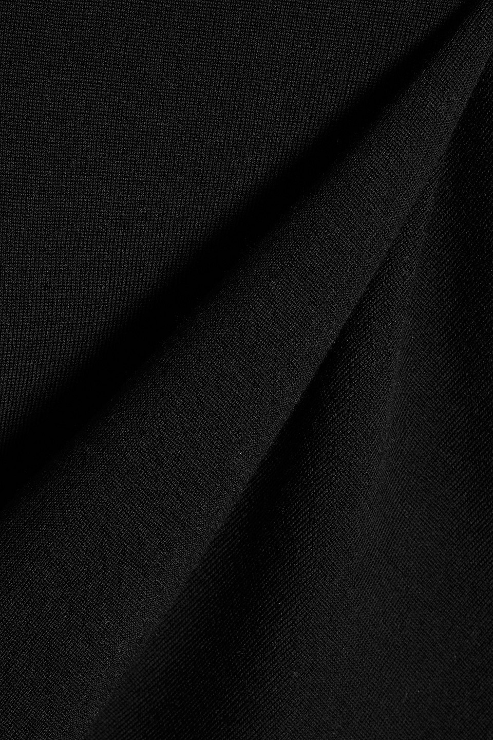 Theory Wool Top In Black