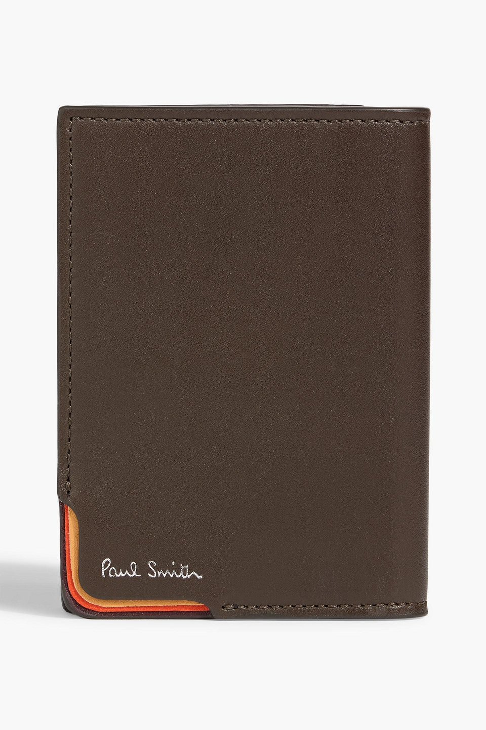 Paul Smith Leather Wallet In Brown