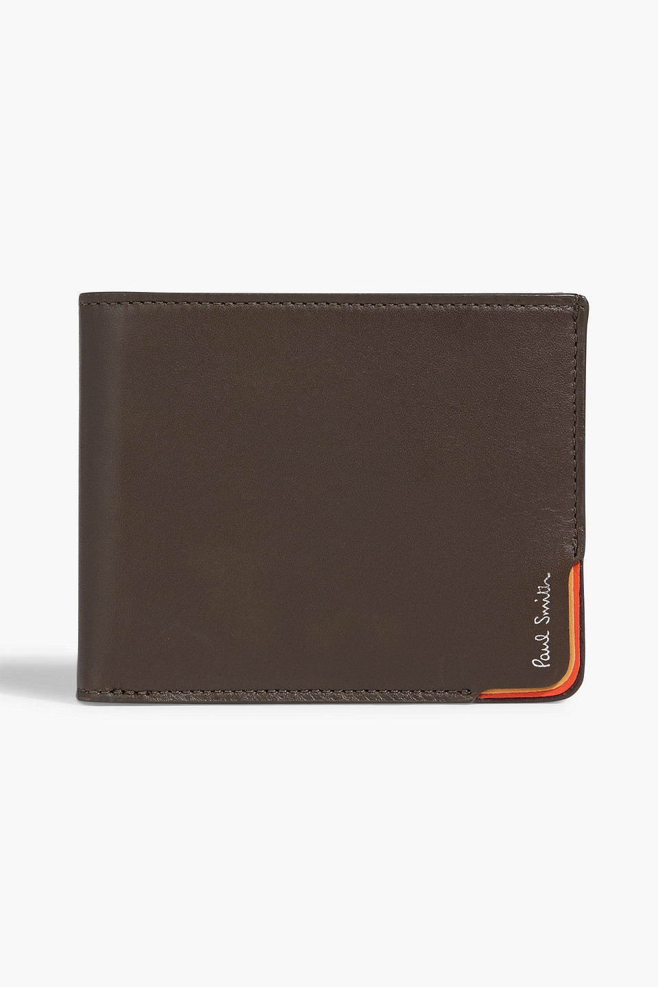 Paul Smith Leather Wallet In Brown