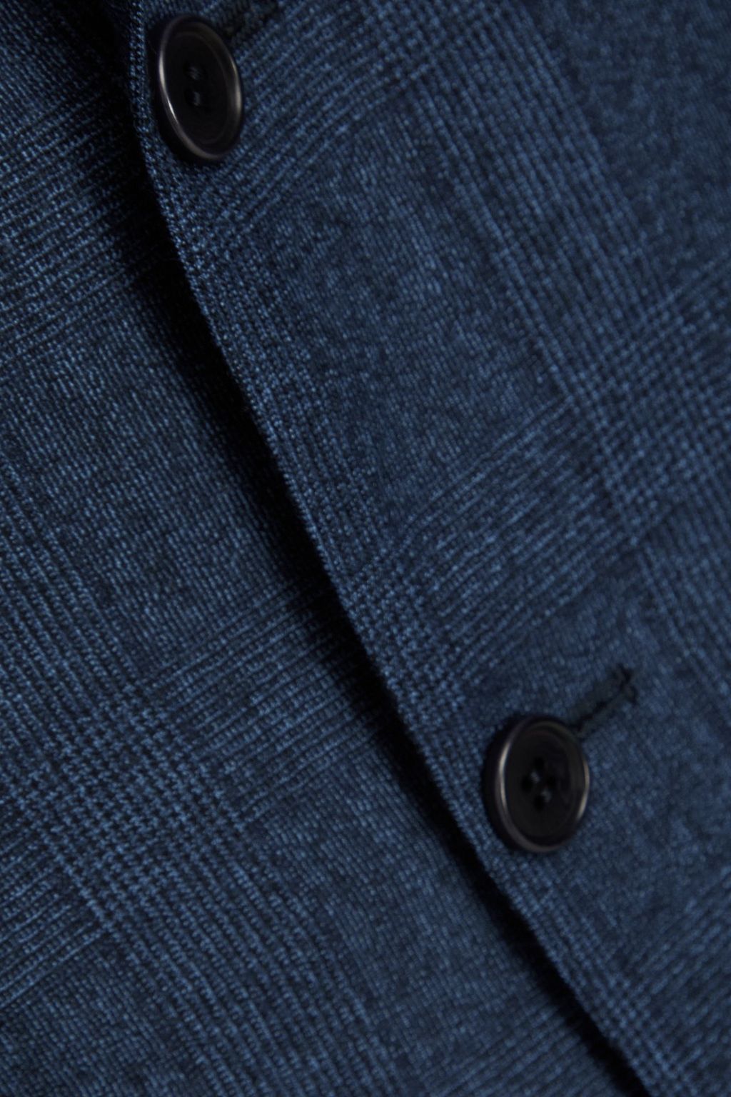 CANALI Princes of Wales checked wool suit