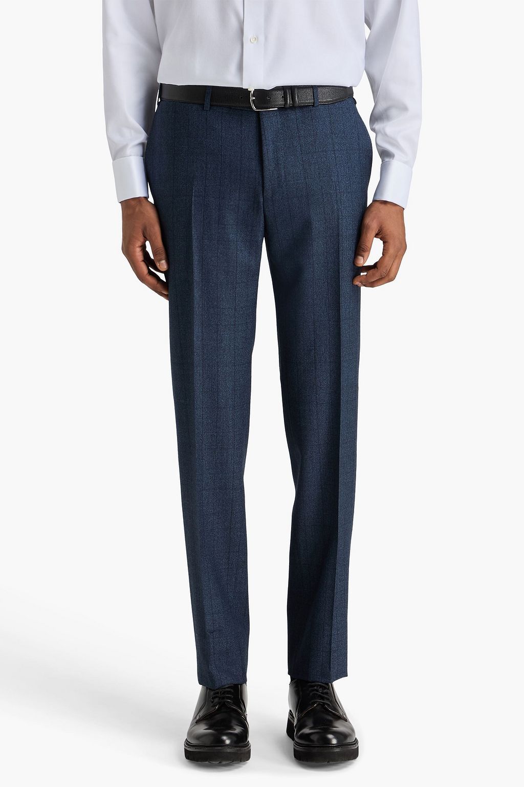 CANALI Princes of Wales checked wool suit