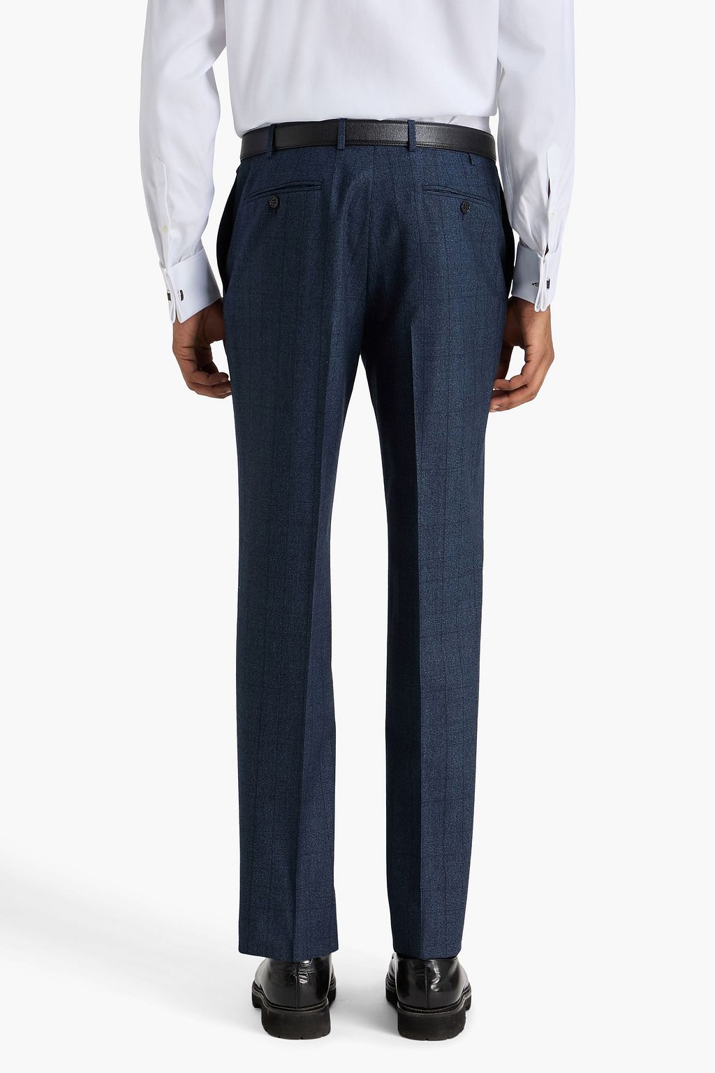 CANALI Princes of Wales checked wool suit