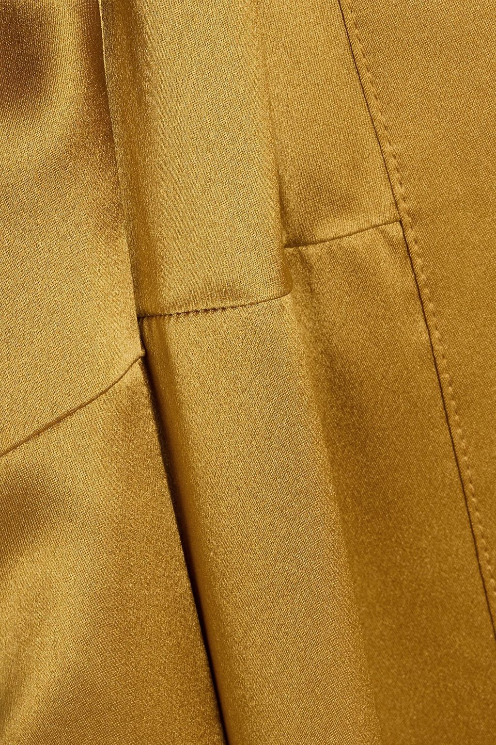 THE SEI Silk-satin kimono