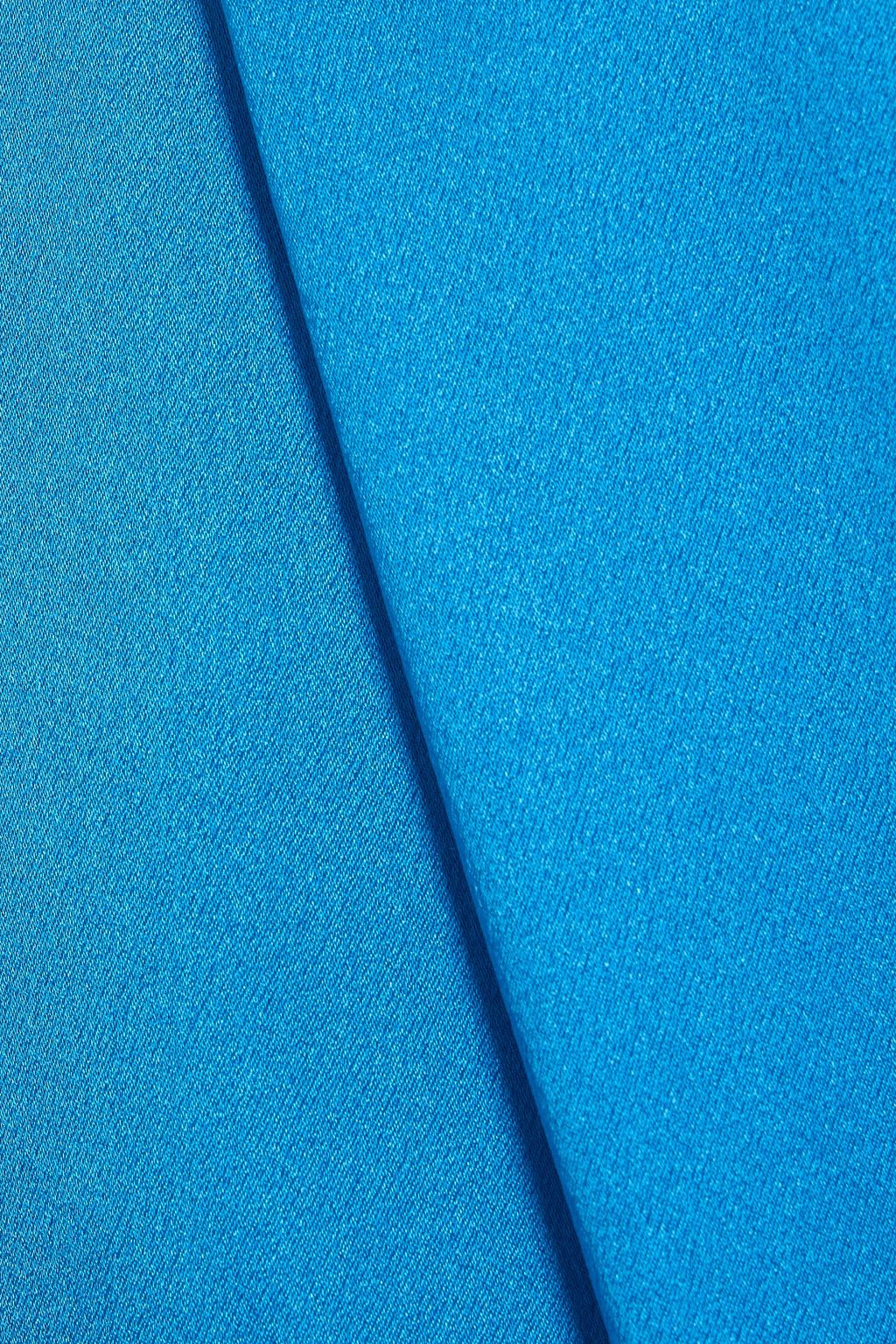 THE SEI Silk-satin wide-leg pants