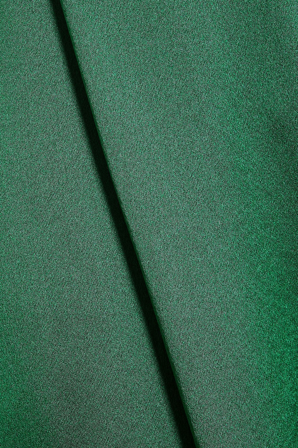 THE SEI Silk-satin wide-leg pants