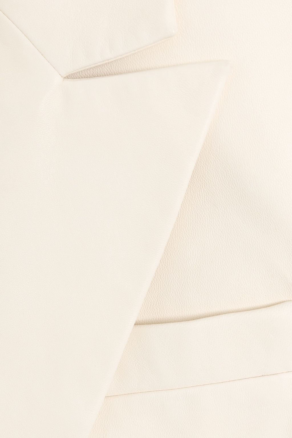 THE SEI Cropped leather jacket