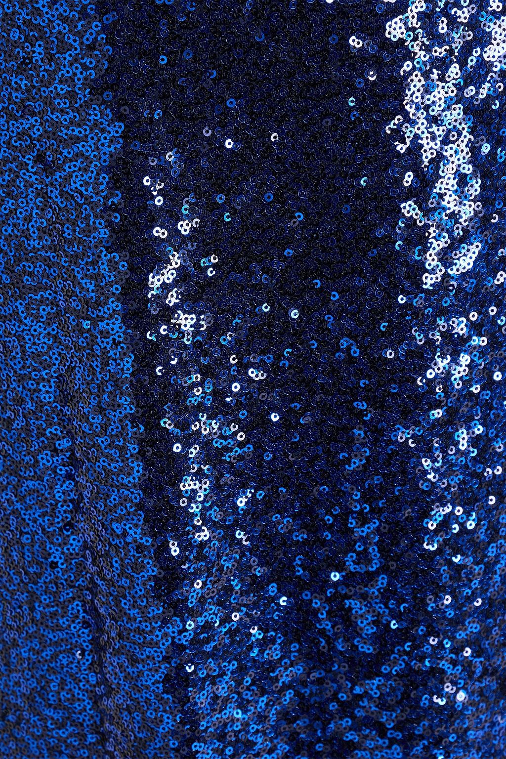 STAUD Dolce cutout sequined stretch-tulle maxi dress