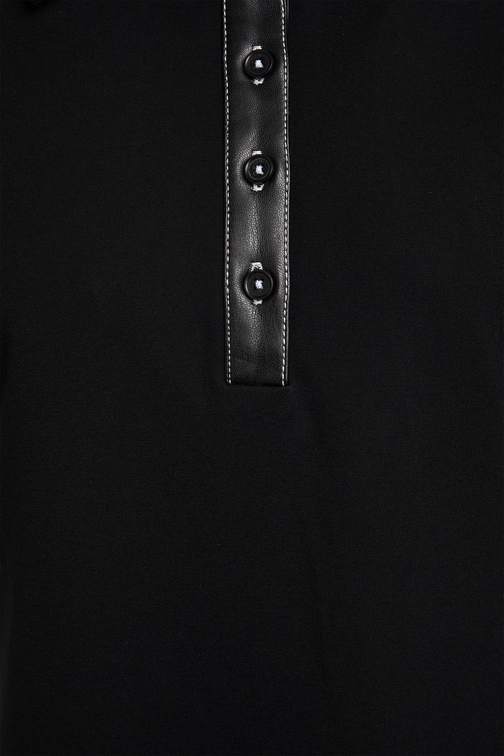 STAUD Jay jersey mini dress