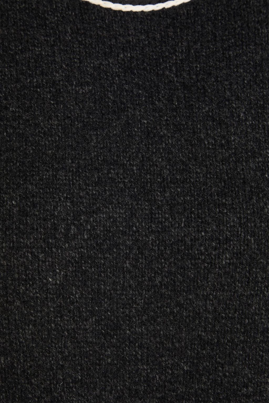 THEORY Wool-blend top