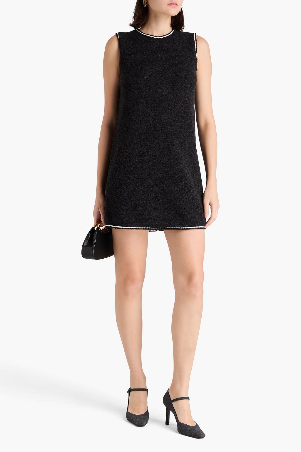 THEORY Wool-blend top