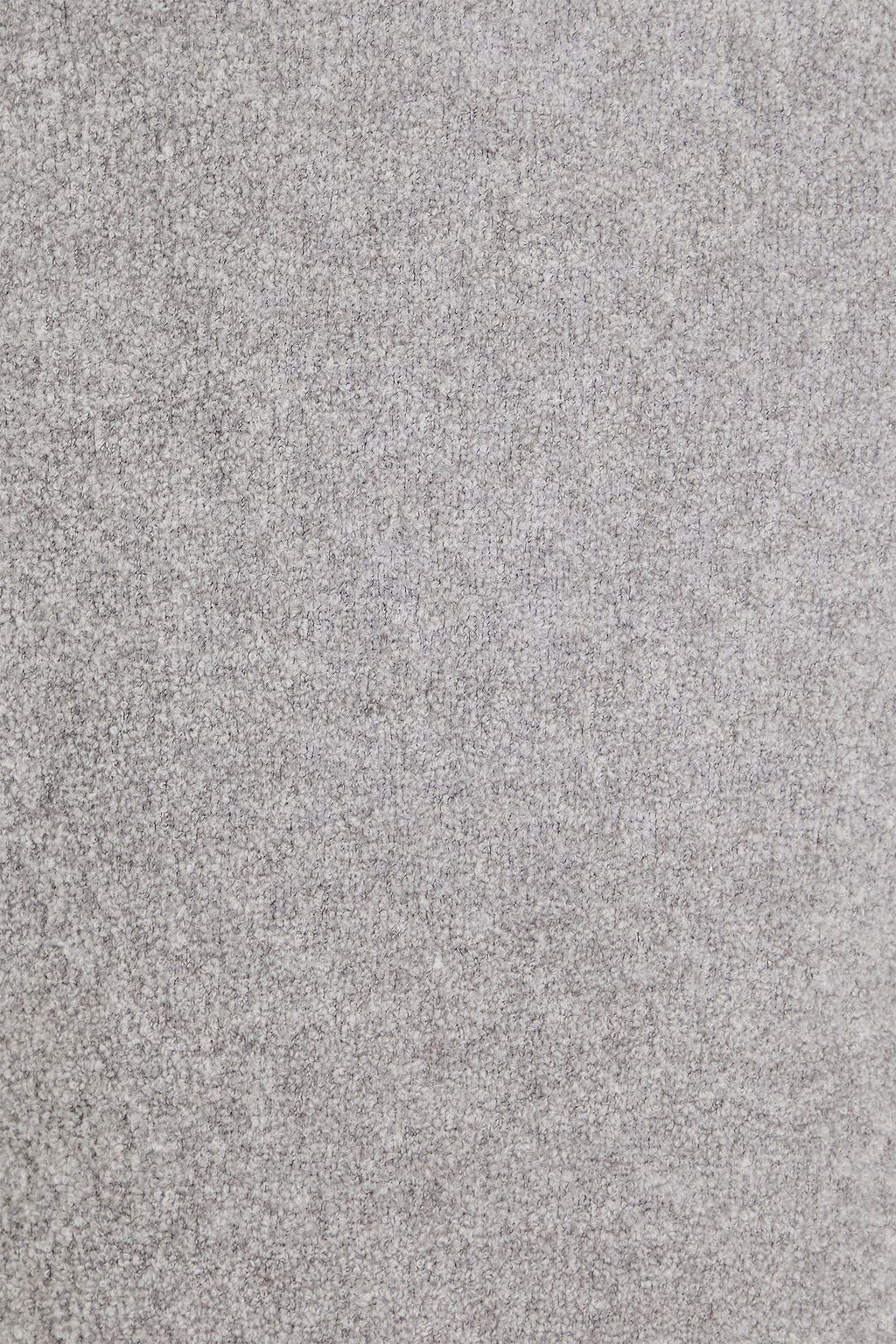 CANALI Bouclé-knit wool sweater