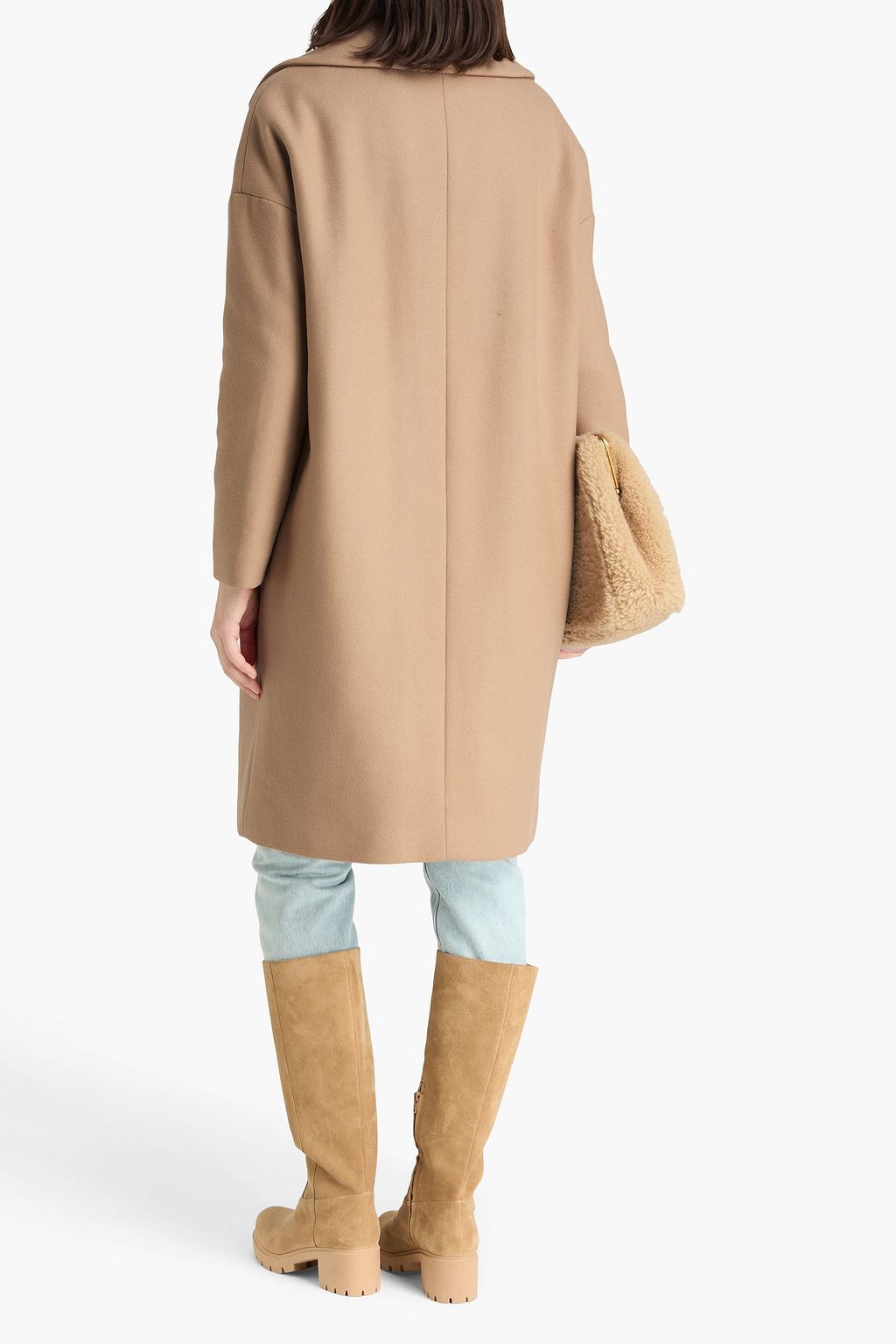 HERNO معطف من الصوف