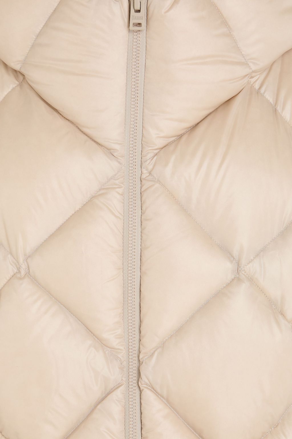 HERNO Quilted shell down coat