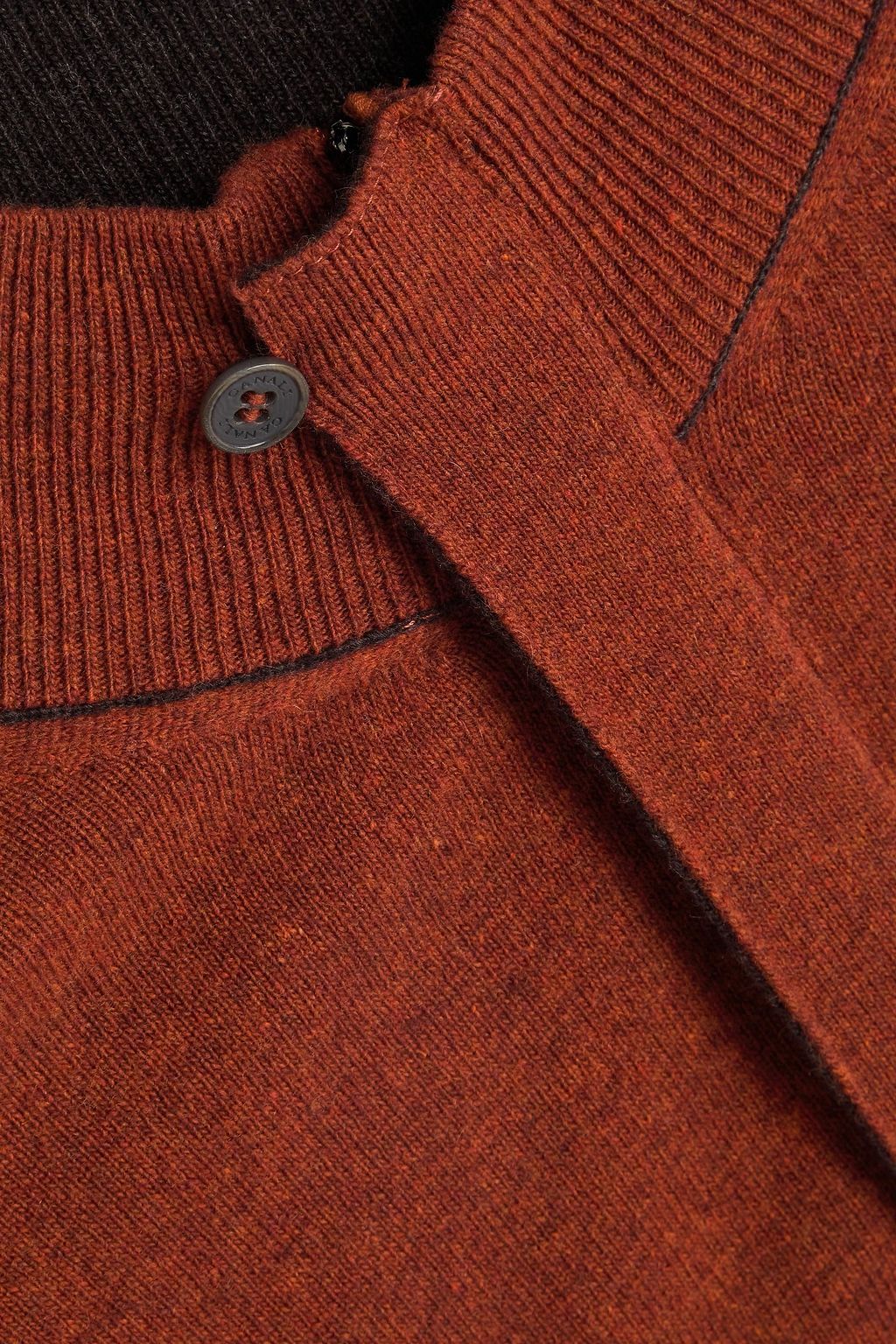 CANALI Merino wool and cashmere-blend sweater