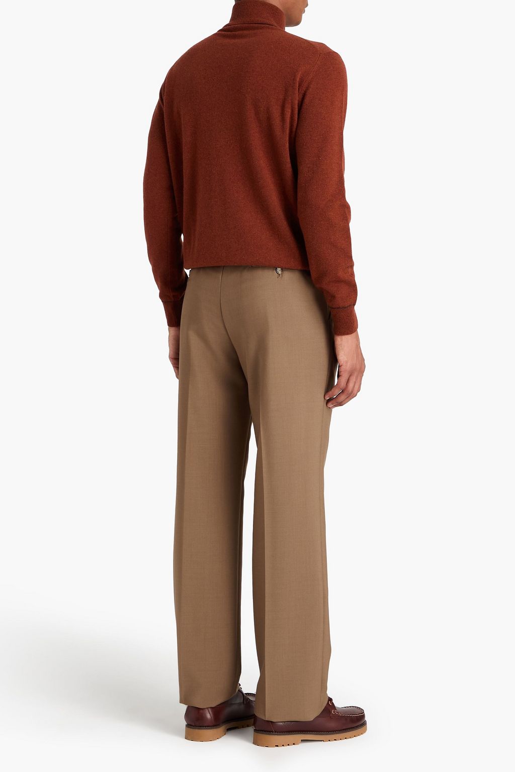 CANALI Merino wool and cashmere-blend sweater