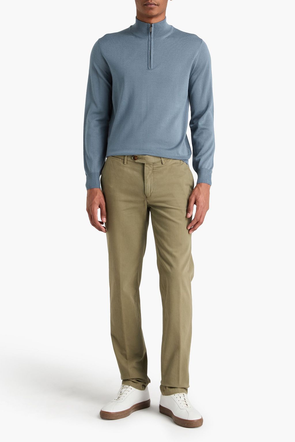 CANALI Merino wool sweater