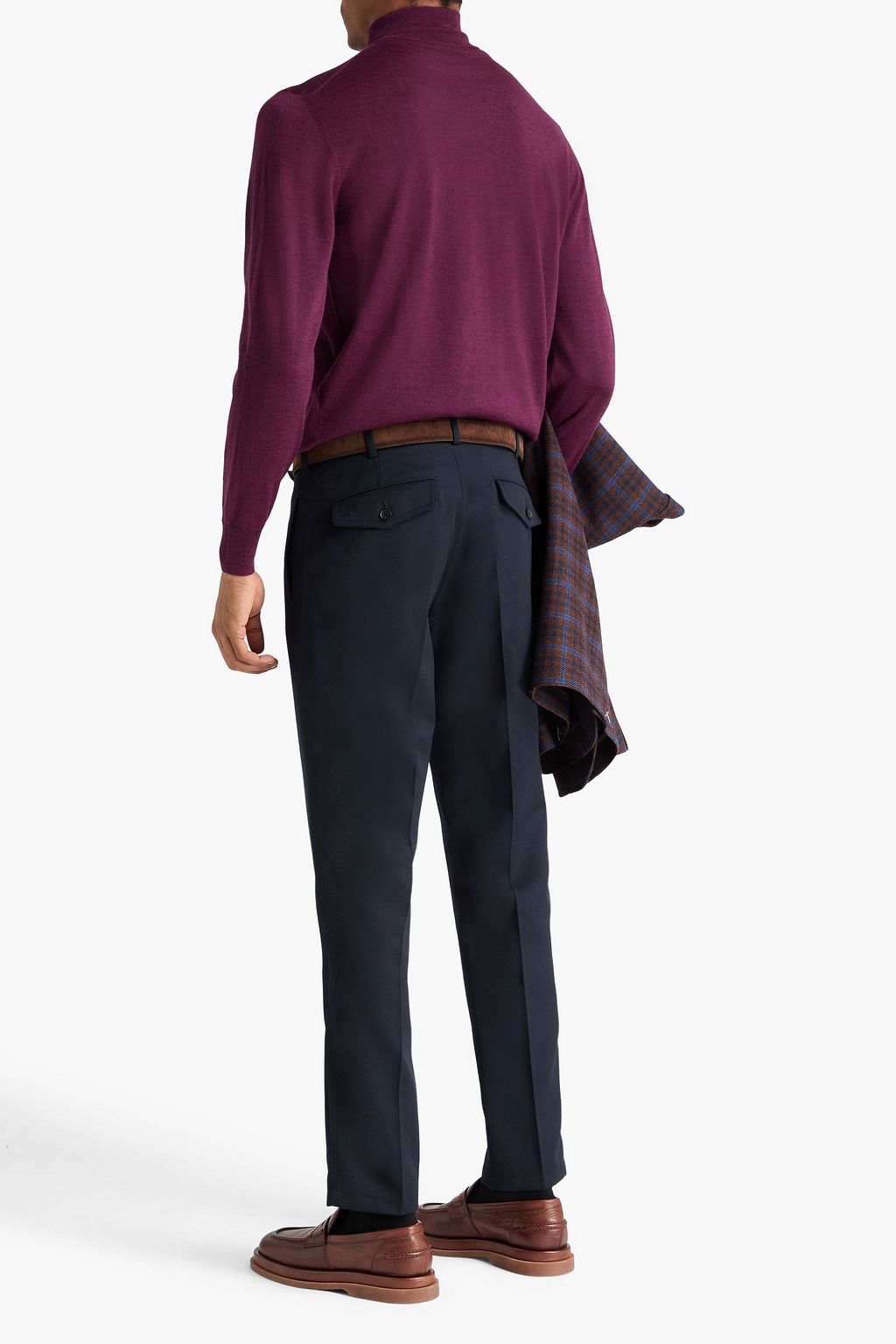 CANALI Merino wool sweater