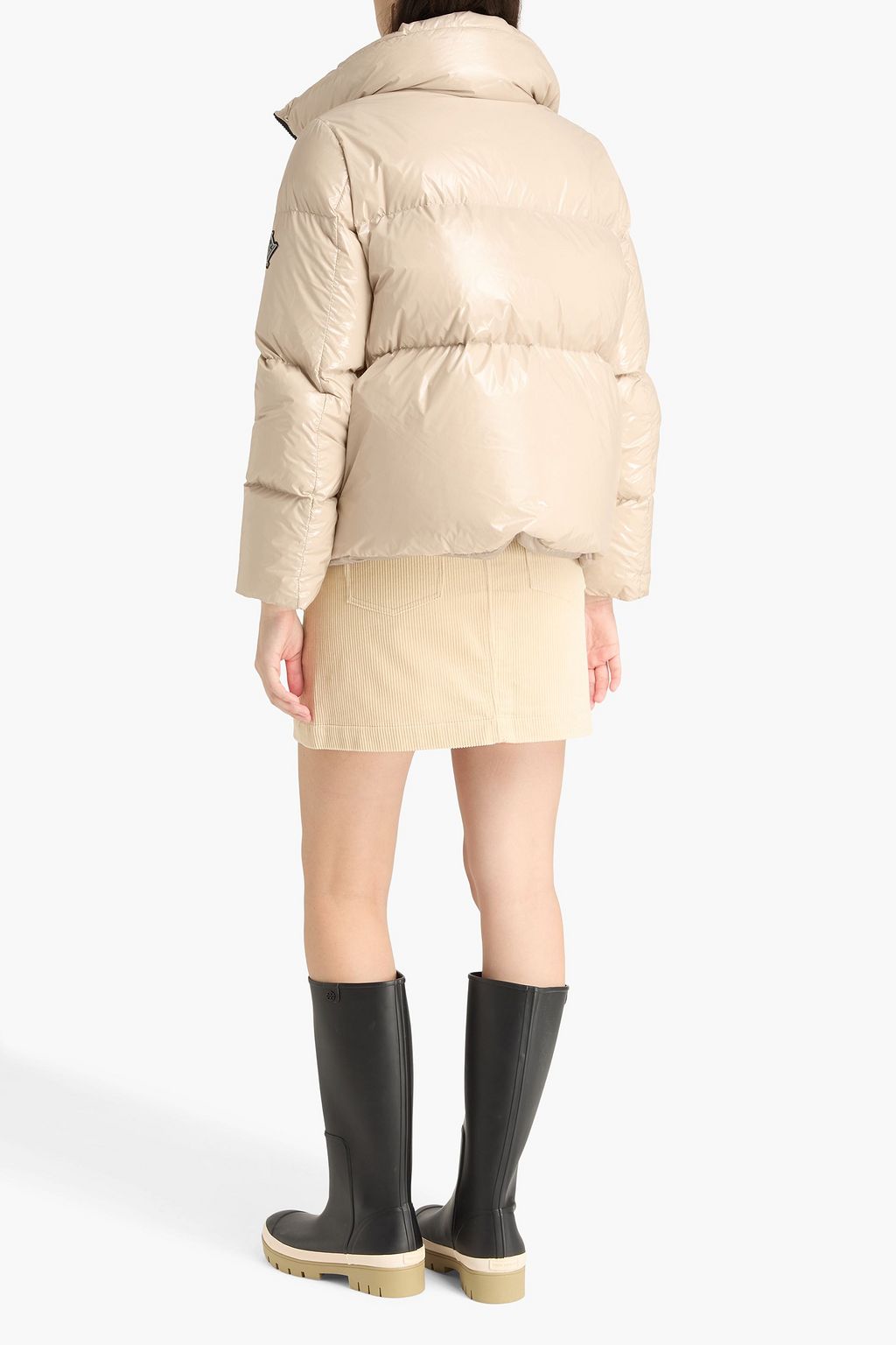 HERNO Daunenjacke aus gestepptem Shell