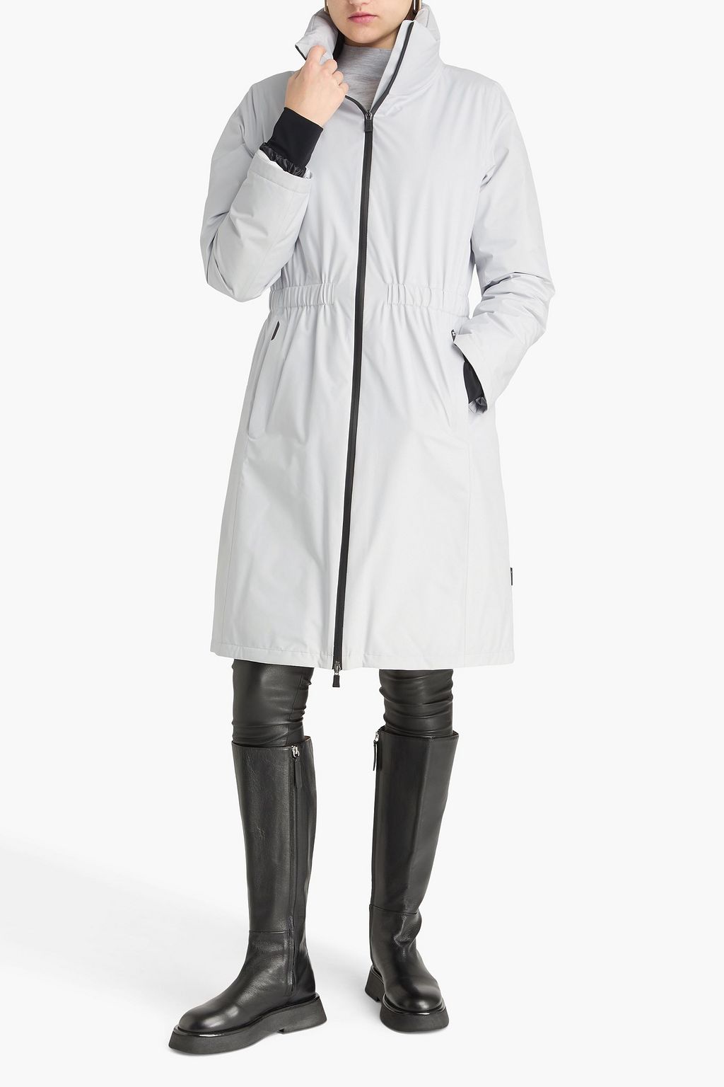 HERNO Shell down parka